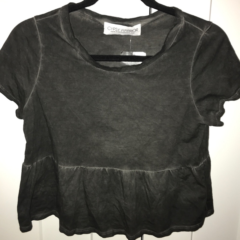 Gypsy Warrior Babydoll Crop Top